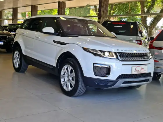 LAND ROVER RANGE ROVER EVOQUE 2.0 SE 4WD 16V GASOLINA 4P AUTOMÁTICO LAND ROVER RANGE ROVER EVOQUE 2.0 SE 4WD 16V GASOLINA 4P AUTOMÁTICO
