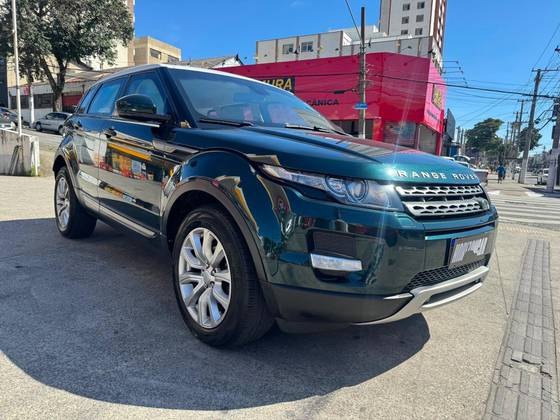 LAND ROVER RANGE ROVER EVOQUE 2.0 PURE TECH 4WD 16V GASOLINA 4P AUTOMÁTICO