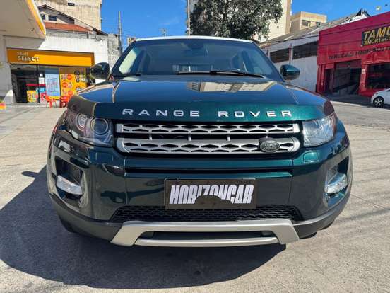 LAND ROVER-RANGE ROVER EVOQUE-2.0 PURE TECH 4WD 16V GASOLINA 4P AUTOMÁTICO LAND ROVER-RANGE ROVER EVOQUE-2015