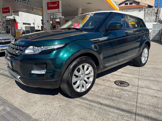 LAND ROVER-RANGE ROVER EVOQUE-2.0 PURE TECH 4WD 16V GASOLINA 4P AUTOMÁTICO LAND ROVER-RANGE ROVER EVOQUE-2015