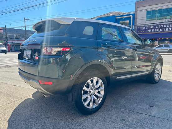 LAND ROVER-RANGE ROVER EVOQUE-2.0 PURE TECH 4WD 16V GASOLINA 4P AUTOMÁTICO LAND ROVER-RANGE ROVER EVOQUE-2015
