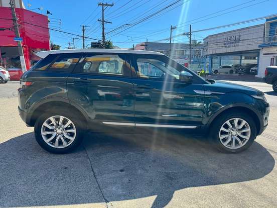 LAND ROVER-RANGE ROVER EVOQUE-2.0 PURE TECH 4WD 16V GASOLINA 4P AUTOMÁTICO LAND ROVER-RANGE ROVER EVOQUE-2015