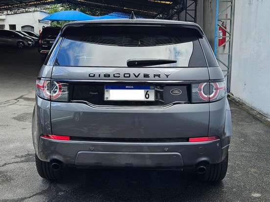 LAND ROVER-DISCOVERY SPORT-2.0 16V SI4 TURBO GASOLINA HSE 4P AUTOMÁTICO LAND ROVER-DISCOVERY SPORT-2018