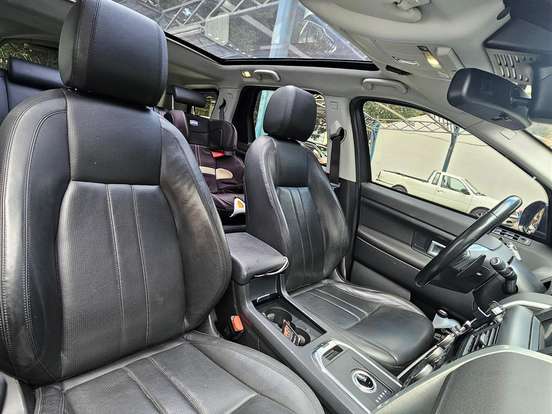 LAND ROVER-DISCOVERY SPORT-2.0 16V SI4 TURBO GASOLINA HSE 4P AUTOMÁTICO LAND ROVER-DISCOVERY SPORT-2018