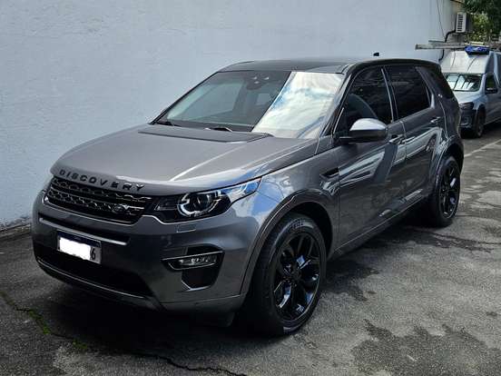 LAND ROVER-DISCOVERY SPORT-2.0 16V SI4 TURBO GASOLINA HSE 4P AUTOMÁTICO LAND ROVER-DISCOVERY SPORT-2018