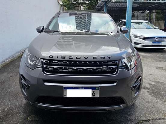 LAND ROVER-DISCOVERY SPORT-2.0 16V SI4 TURBO GASOLINA HSE 4P AUTOMÁTICO LAND ROVER-DISCOVERY SPORT-2018