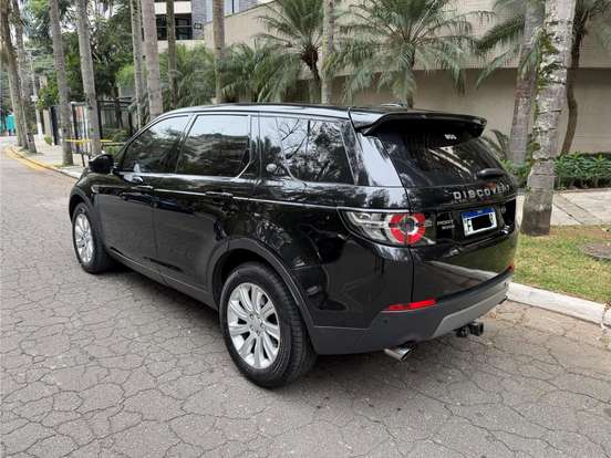 LAND ROVER-DISCOVERY SPORT-2.0 16V SI4 TURBO GASOLINA SE 4P AUTOMÁTICO LAND ROVER-DISCOVERY SPORT-2015