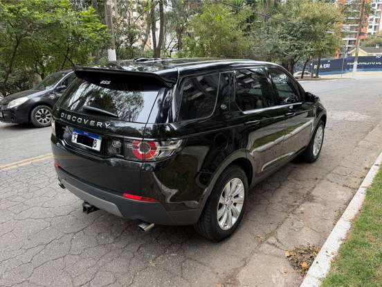 LAND ROVER-DISCOVERY SPORT-2.0 16V SI4 TURBO GASOLINA SE 4P AUTOMÁTICO LAND ROVER-DISCOVERY SPORT-2015