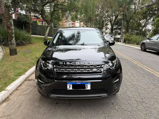 LAND ROVER-DISCOVERY SPORT-2.0 16V SI4 TURBO GASOLINA SE 4P AUTOMÁTICO LAND ROVER-DISCOVERY SPORT-2015