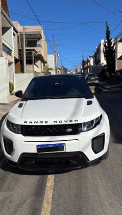 LAND ROVER RANGE ROVER EVOQUE 2.0 HSE DYNAMIC 4WD 16V FLEX 4P AUTOMÁTICO