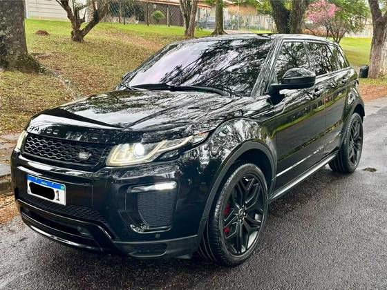 LAND ROVER RANGE ROVER EVOQUE 2.0 HSE DYNAMIC 4WD 16V FLEX 4P AUTOMÁTICO