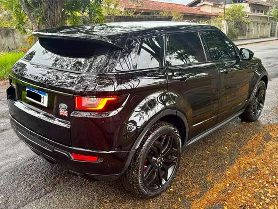 LAND ROVER-RANGE ROVER EVOQUE-2.0 HSE DYNAMIC 4WD 16V FLEX 4P AUTOMÁTICO LAND ROVER-RANGE ROVER EVOQUE-2018
