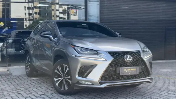LEXUS NX 300 2.0 16V VVT-i TURBO GASOLINA F-SPORT 6A/T AWD LEXUS NX 300 2.0 16V VVT-i TURBO GASOLINA F-SPORT 6A/T AWD
