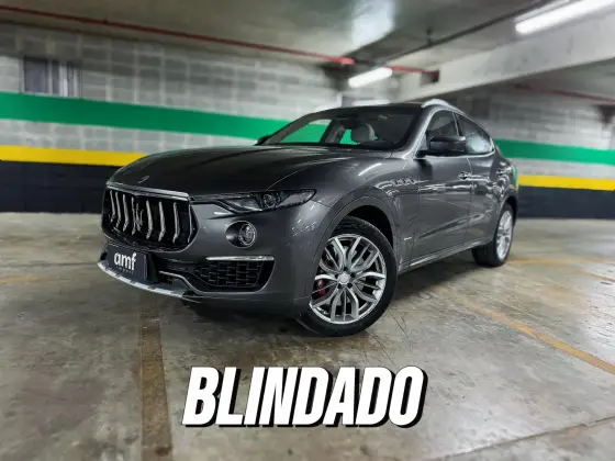 MASERATI LEVANTE 3.0 V6 TURBO GASOLINA Q4 AUTOMÁTICO