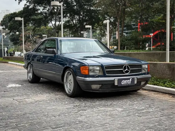 MERCEDES-BENZ 500 SEC 5.0 COUPÉ V8 GASOLINA 2P AUTOMÁTICO MERCEDES-BENZ 500 SEC 5.0 COUPÉ V8 GASOLINA 2P AUTOMÁTICO