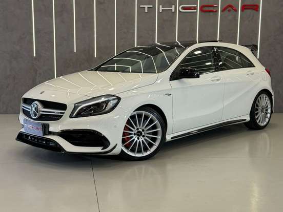MERCEDES-BENZ-A 45 AMG-2.0 CGI GASOLINA 4MATIC SPEEDSHIFT MERCEDES-BENZ-A 45 AMG-2017