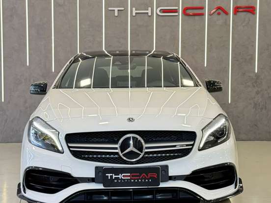 MERCEDES-BENZ-A 45 AMG-2.0 CGI GASOLINA 4MATIC SPEEDSHIFT MERCEDES-BENZ-A 45 AMG-2017