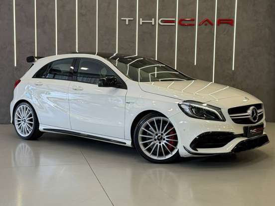 MERCEDES-BENZ-A 45 AMG-2.0 CGI GASOLINA 4MATIC SPEEDSHIFT MERCEDES-BENZ-A 45 AMG-2017