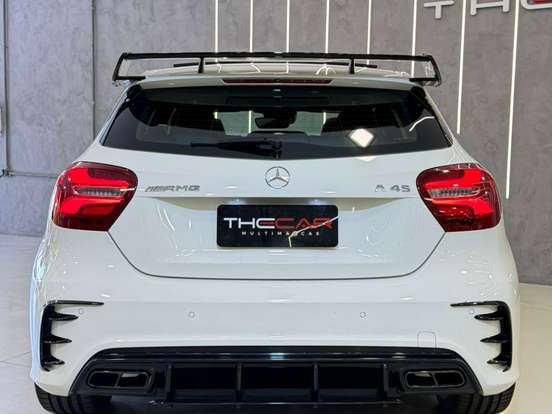 MERCEDES-BENZ-A 45 AMG-2.0 CGI GASOLINA 4MATIC SPEEDSHIFT MERCEDES-BENZ-A 45 AMG-2017