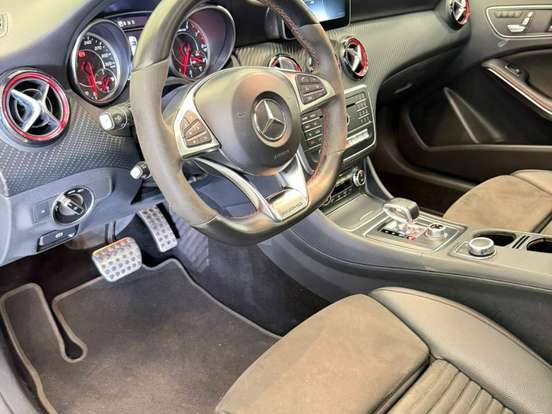 MERCEDES-BENZ-A 45 AMG-2.0 CGI GASOLINA 4MATIC SPEEDSHIFT MERCEDES-BENZ-A 45 AMG-2017