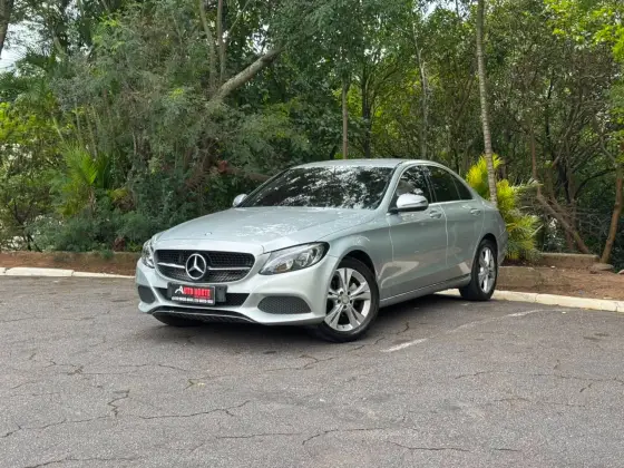MERCEDES-BENZ C 180 1.6 CGI 16V TURBO FLEX 4P AUTOMÁTICO MERCEDES-BENZ C 180 1.6 CGI 16V TURBO FLEX 4P AUTOMÁTICO