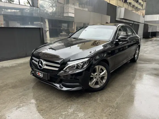 MERCEDES-BENZ C 180 1.6 CGI AVANTGARDE 16V TURBO GASOLINA 4P AUTOMÁTICO MERCEDES-BENZ C 180 1.6 CGI AVANTGARDE 16V TURBO GASOLINA 4P AUTOMÁTICO