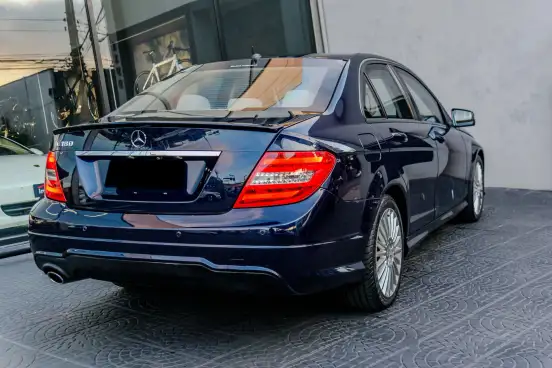 MERCEDES-BENZ-C 180-2013