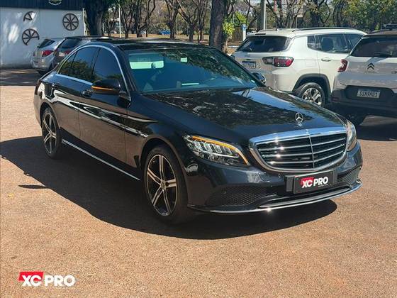 MERCEDES-BENZ C 180 1.6 CGI FLEX EXCLUSIVE 9G-TRONIC