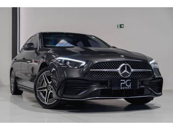 MERCEDES-BENZ C 200 1.5 EQ BOOST HÍBRIDO AMG LINE 9G-TRONIC