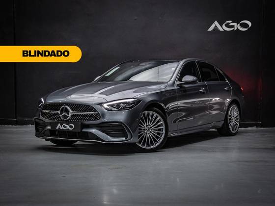 MERCEDES-BENZ C 200 1.5 EQ BOOST HÍBRIDO AMG LINE 9G-TRONIC