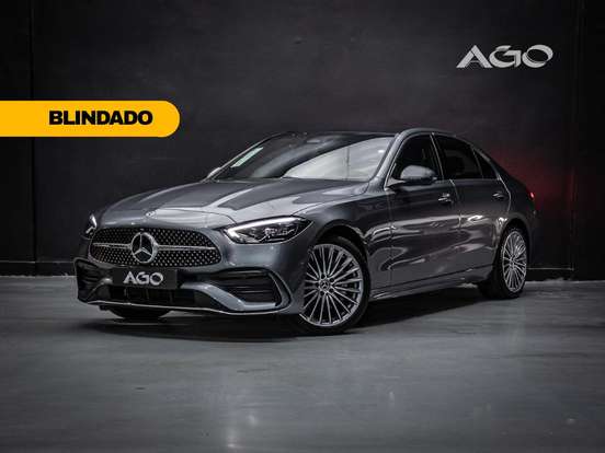 MERCEDES-BENZ-C 200-1.5 EQ BOOST HÍBRIDO AMG LINE 9G-TRONIC MERCEDES-BENZ-C 200-2025