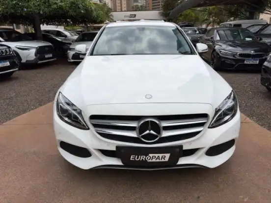 MERCEDES-BENZ-C 200-2015