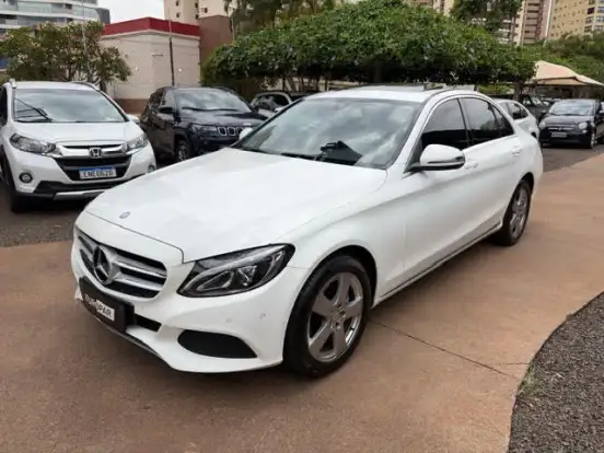 MERCEDES-BENZ-C 200-2015