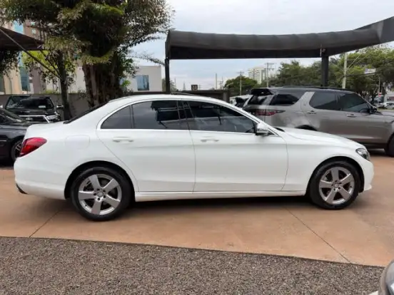 MERCEDES-BENZ-C 200-2.0 CGI AVANTGARDE 16V GASOLINA 4P AUTOMÁTICO MERCEDES-BENZ-C 200-2015