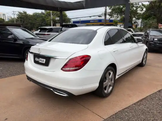 MERCEDES-BENZ-C 200-2015