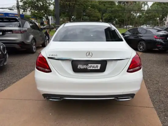MERCEDES-BENZ-C 200-2.0 CGI AVANTGARDE 16V GASOLINA 4P AUTOMÁTICO MERCEDES-BENZ-C 200-2015