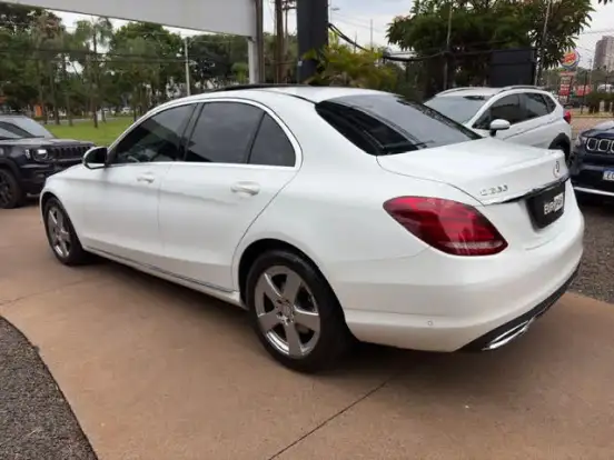 MERCEDES-BENZ-C 200-2015
