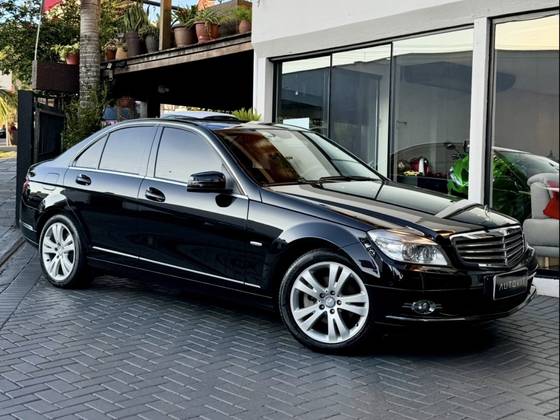 MERCEDES-BENZ C 280 3.0 AVANTGARDE V6 GASOLINA 4P AUTOMÁTICO