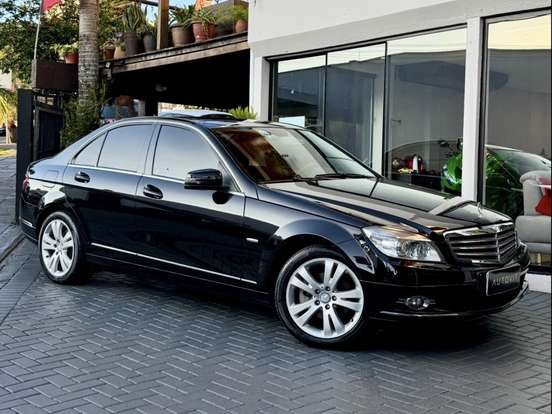 MERCEDES-BENZ-C 280-3.0 AVANTGARDE V6 GASOLINA 4P AUTOMÁTICO MERCEDES-BENZ-C 280-2009