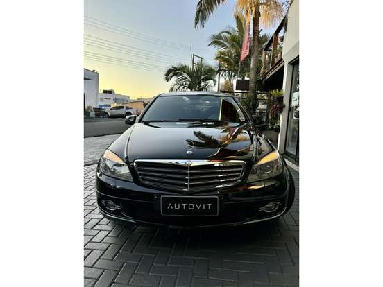 MERCEDES-BENZ-C 280-3.0 AVANTGARDE V6 GASOLINA 4P AUTOMÁTICO MERCEDES-BENZ-C 280-2009