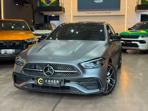 MERCEDES-BENZ C 300 2.0 EQ BOOST HÍBRIDO AMG LINE 9G-TRONIC MERCEDES-BENZ C 300 2.0 EQ BOOST HÍBRIDO AMG LINE 9G-TRONIC