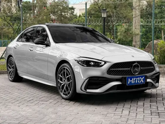 MERCEDES-BENZ C 300 2.0 EQ BOOST HÍBRIDO AMG LINE 9G-TRONIC MERCEDES-BENZ C 300 2.0 EQ BOOST HÍBRIDO AMG LINE 9G-TRONIC