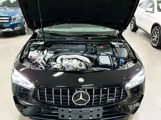 MERCEDES-BENZ-CLA 35 AMG-2.0 MHEV 4MATIC 8G-DCT MERCEDES-BENZ-CLA 35 AMG-2025