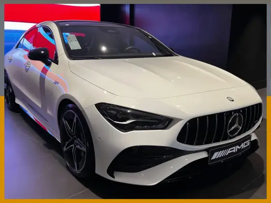 MERCEDES-BENZ CLA 35 AMG 2.0 MHEV 4MATIC 8G-DCT MERCEDES-BENZ CLA 35 AMG 2.0 MHEV 4MATIC 8G-DCT