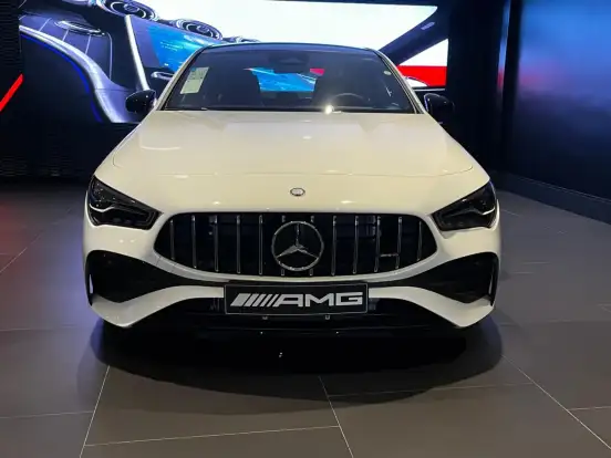 MERCEDES-BENZ-CLA 35 AMG-2.0 MHEV 4MATIC 8G-DCT MERCEDES-BENZ-CLA 35 AMG-2025