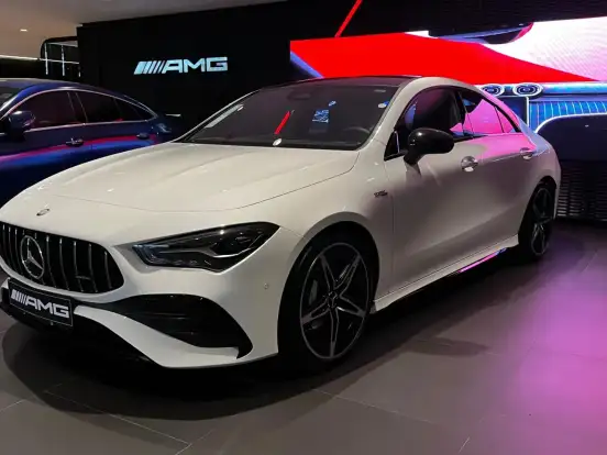 MERCEDES-BENZ-CLA 35 AMG-2.0 MHEV 4MATIC 8G-DCT MERCEDES-BENZ-CLA 35 AMG-2025