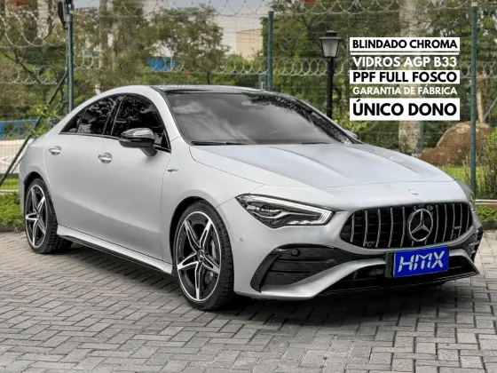 MERCEDES-BENZ CLA 35 AMG 2.0 MHEV 4MATIC 8G-DCT
