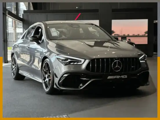 MERCEDES-BENZ-CLA 45 AMG-2.0 CGI GASOLINA S 4MATIC SPEEDSHIFT MERCEDES-BENZ-CLA 45 AMG-2025