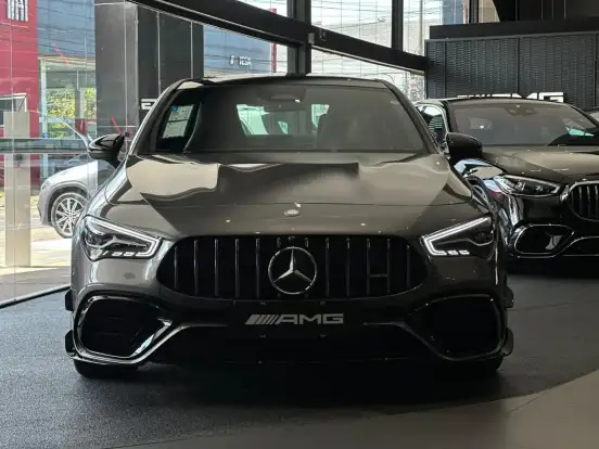 MERCEDES-BENZ-CLA 45 AMG-2.0 CGI GASOLINA S 4MATIC SPEEDSHIFT MERCEDES-BENZ-CLA 45 AMG-2025
