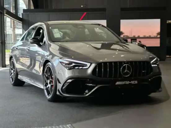 MERCEDES-BENZ-CLA 45 AMG-2.0 CGI GASOLINA S 4MATIC SPEEDSHIFT MERCEDES-BENZ-CLA 45 AMG-2025